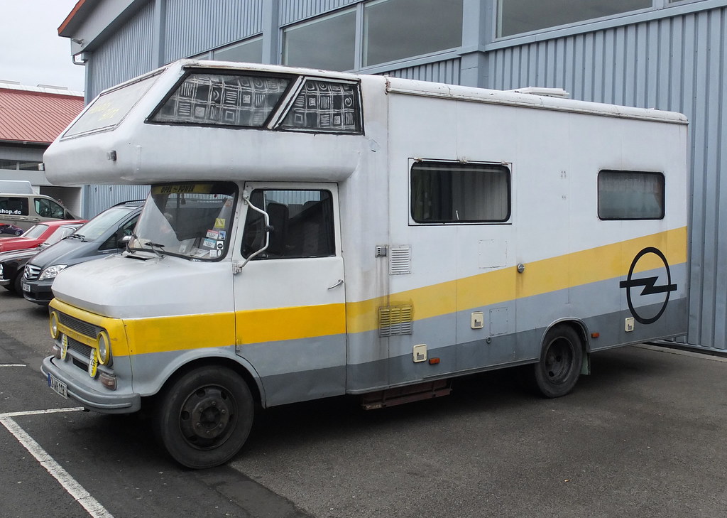 Opel Blitz Camper Technorama Kassel 2019 Hog Troglodyte Flickr