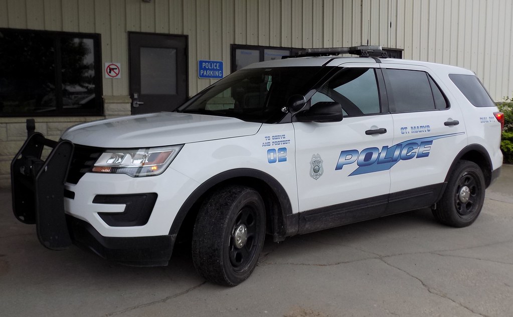 St. Marys KS Police Department Ford Police Interceptor Uti… Flickr
