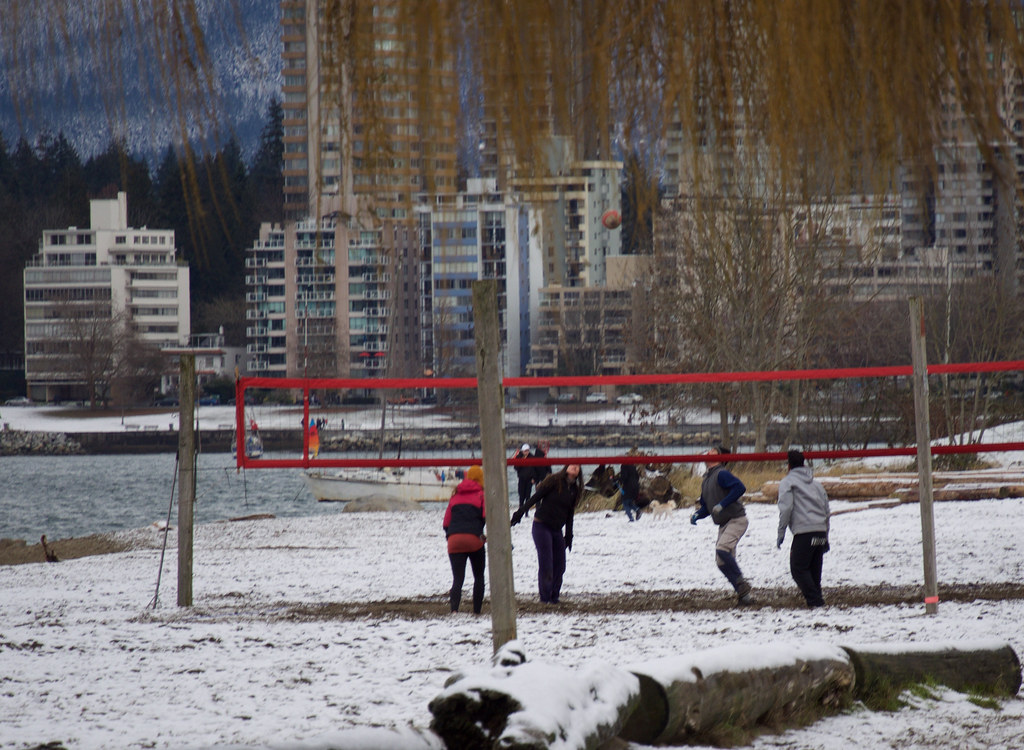 Kitsilano Beach 20170101 Volleyball Pussreboots Flickr