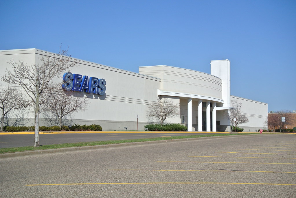 Sears Oakwood Mall Eau Claire WI gameking3 Flickr