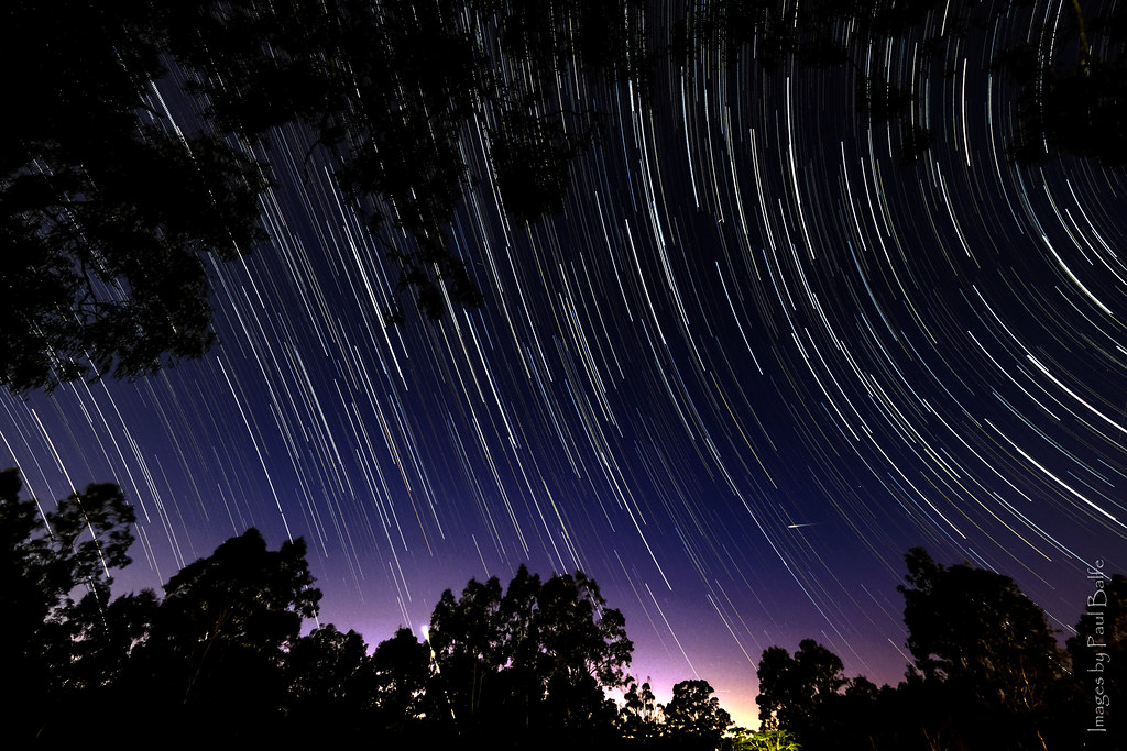 Eta Aquariid meteor shower Time lapse of 135 images, each … Flickr