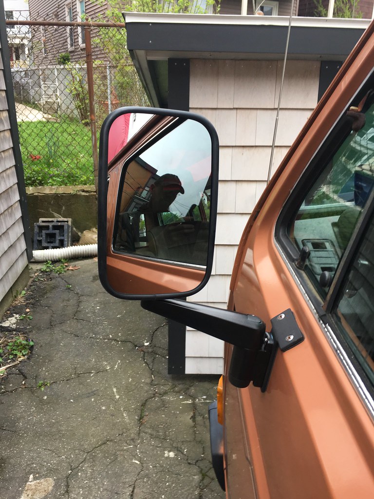 Vanagon Mirrors Flickr