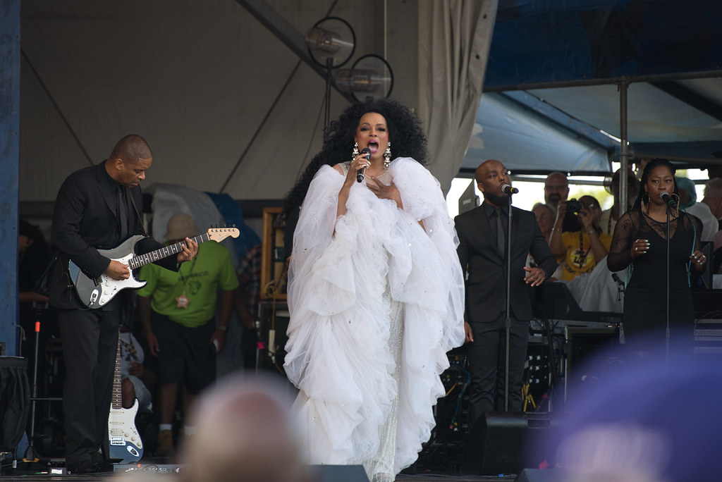 Diana Ross New Orleans Jazz Fest 2019 uwitte Flickr