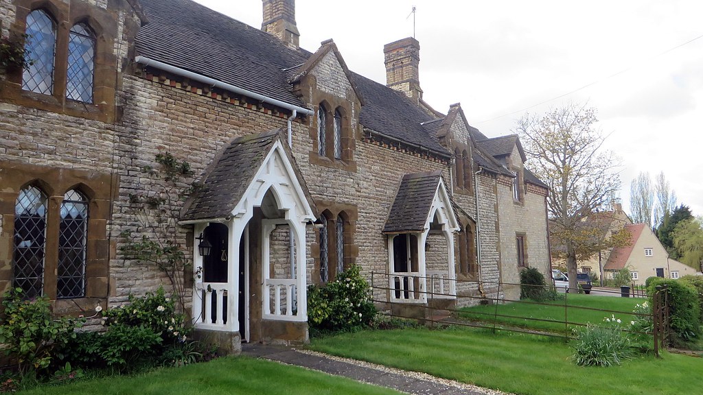 Combrook Warwickshire Cottages designed by John Gibson, af… Flickr