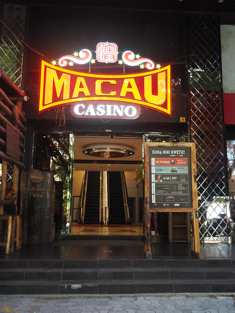 Dar es Salaam China Town. One Belt one Road Scott Edmunds Flickr