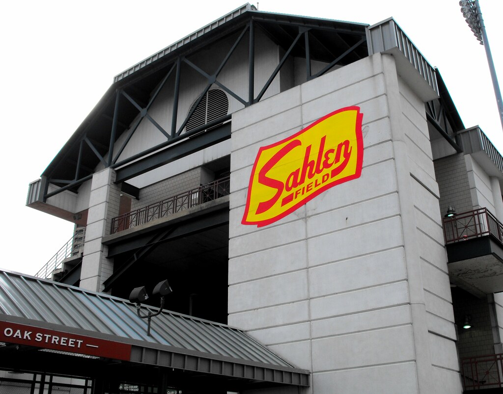 C0559 The new name of the home of the Bisons Opening Day *… Flickr