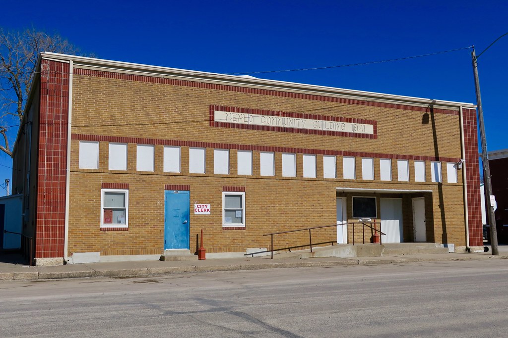 Community Building, Menlo, IA Menlo Community Building, 41… Flickr