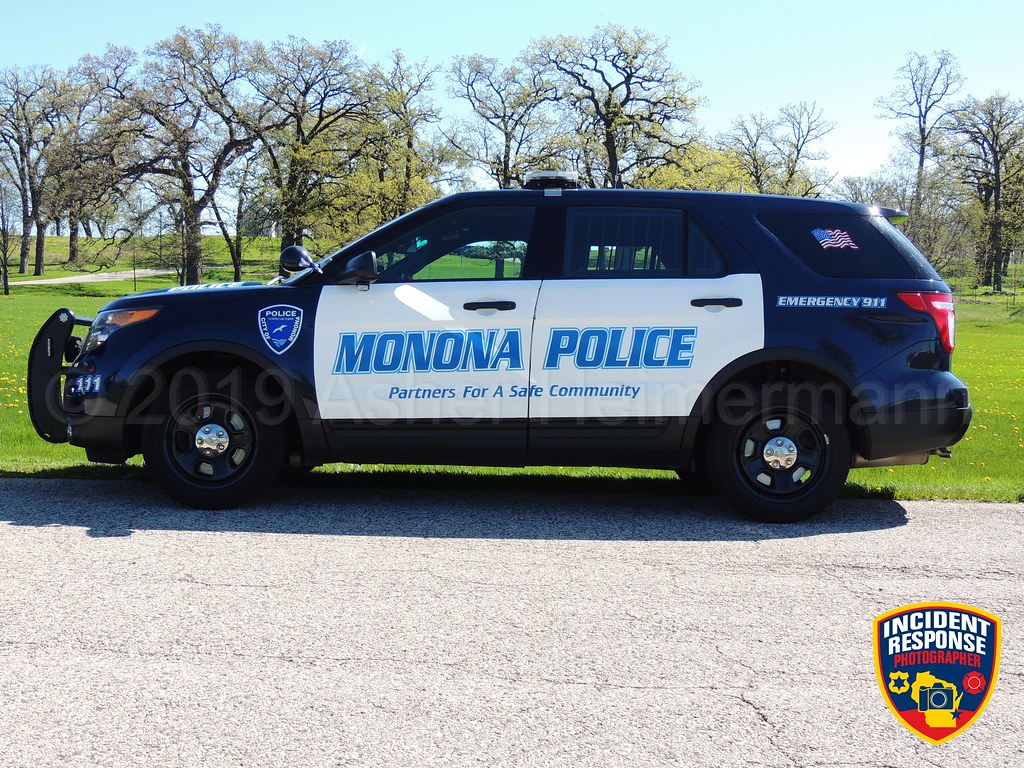 Monona Police Monona Police Department SUV Dane County, Wi… Flickr