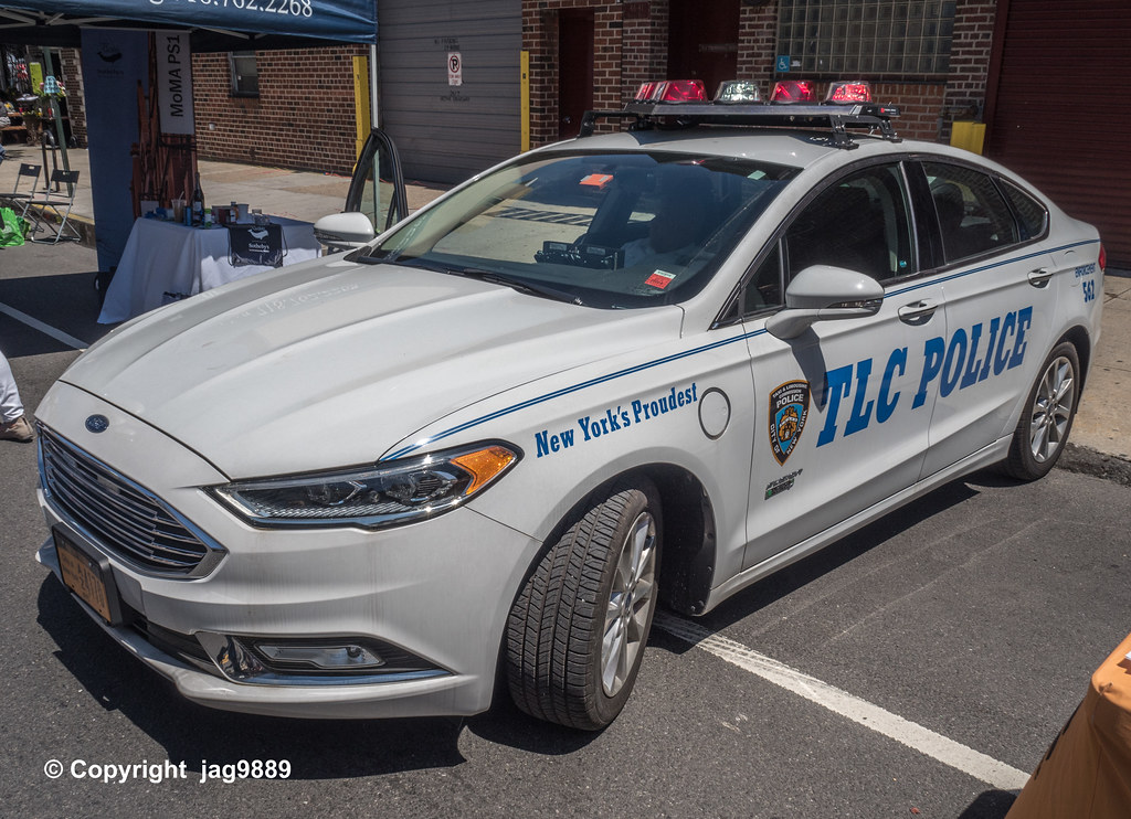 TLC Police Car, Long Island City, Queens, New York City Flickr