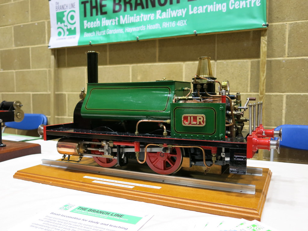 Haywards Heath Model Rail Exhibition 2019 Industrial Sadd… Flickr