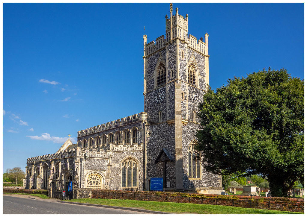 Stratford St Mary church Near Ipswich Suffolk www.suffolkc… Flickr