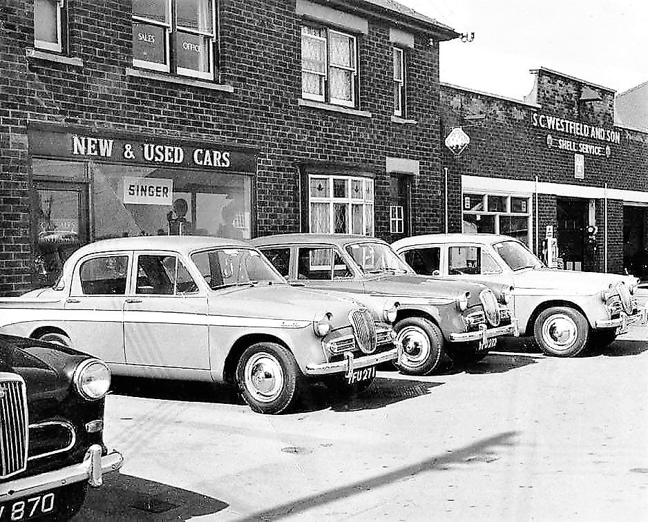S C WESTFIELD AND SON ROOTES CAR DEALERS Jonathan Flickr