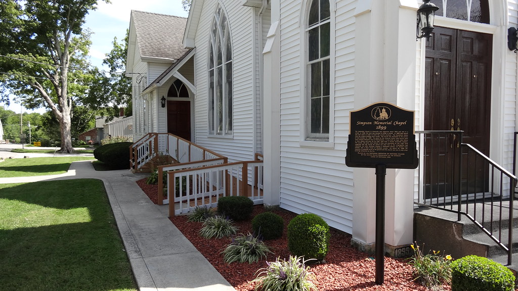 Simpson Memorial United Methodist Church, Greenville, IN (… Flickr