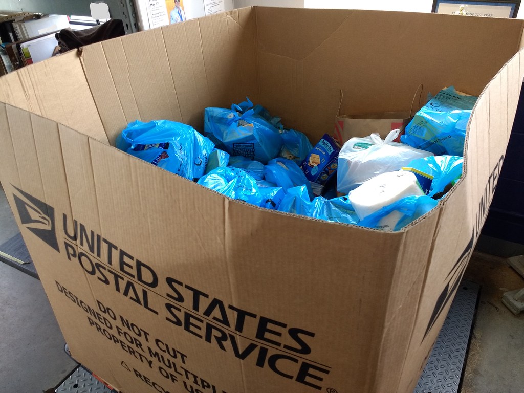 2019 USPS Letter Carriers Food Drive A small part of the 2… Flickr