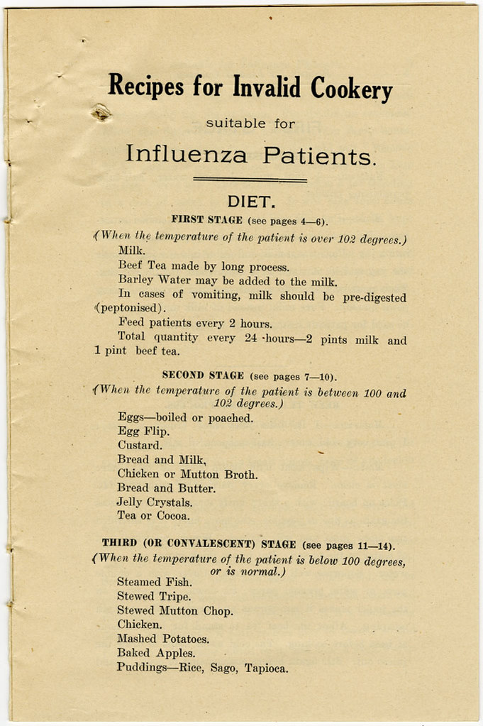 Recipes for Invalid Cookery Diet Guide (c1919) The advis… Flickr
