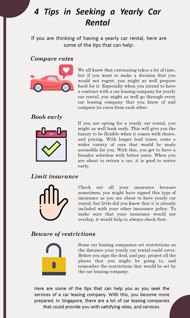 4 Tips in Seeking a Yearly Car Rental Here are some of the… Flickr