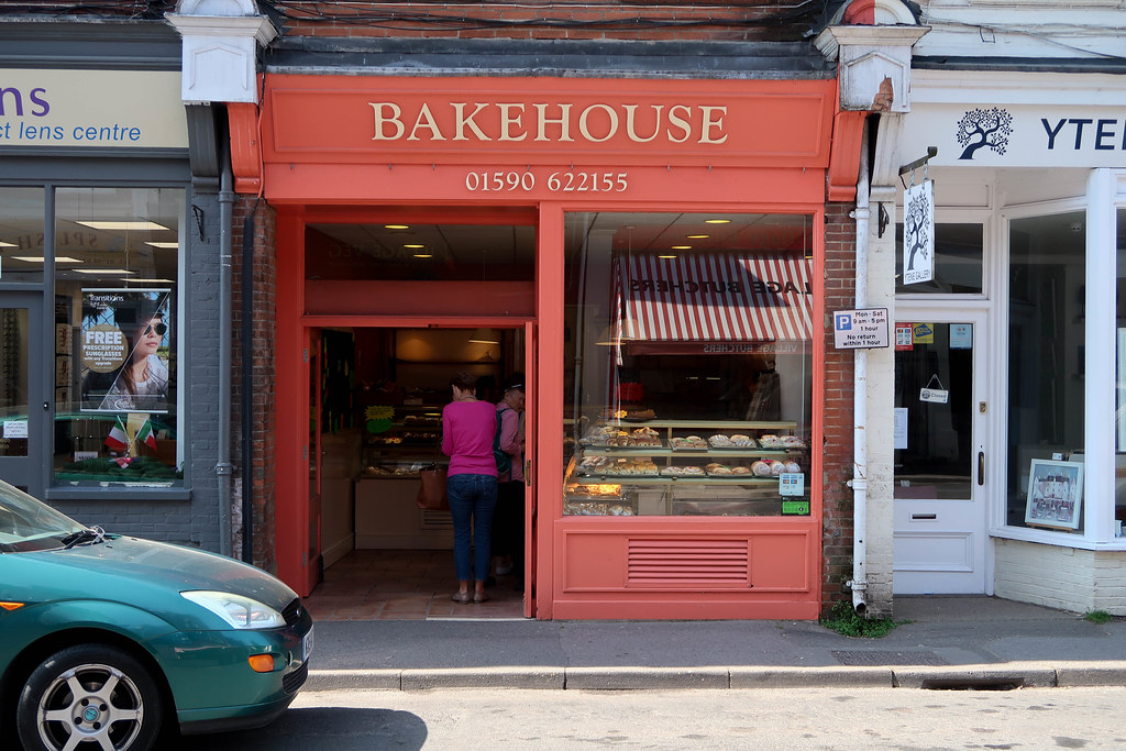 Bakehouse, Brockenhurst Bakehouse, Brockenhurst Flickr
