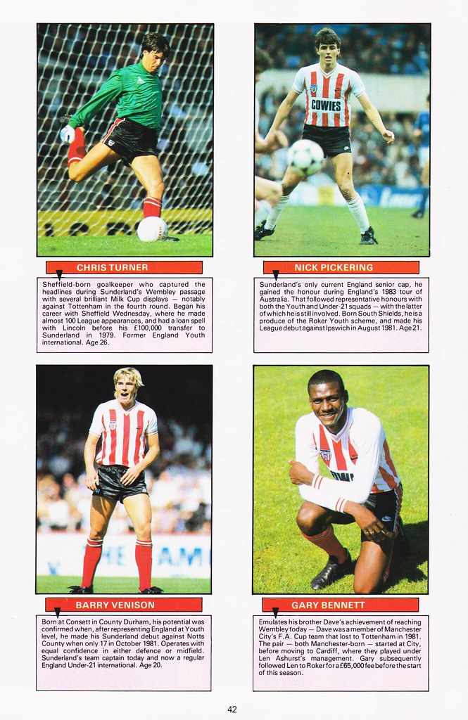 Norwich City vs Sunderland Milk Cup Final 1985 Page … Flickr