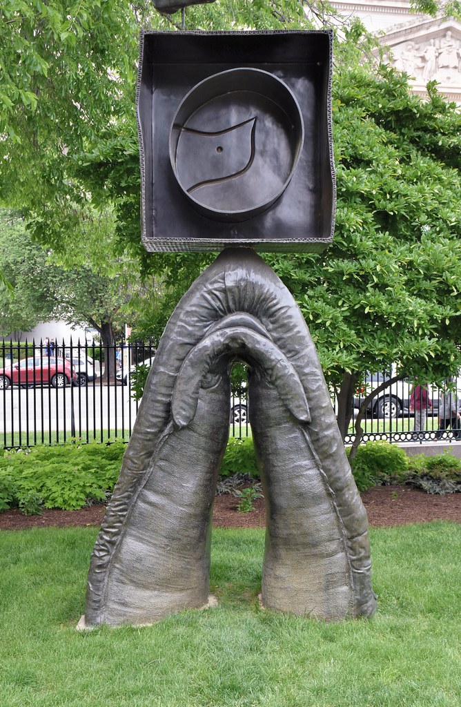 Sculpture Garden The National Gallery of Art Sculpture Gar… Flickr