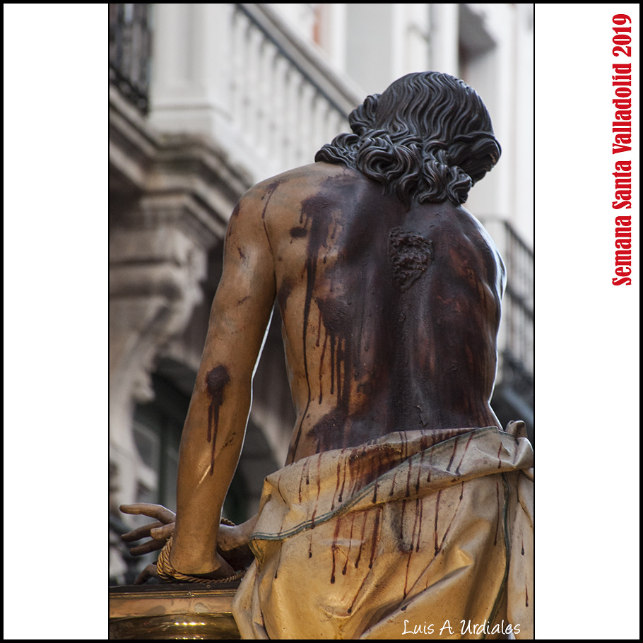 Ignominia El Señor Atado a la Columna. Gregorio Fernández … Flickr