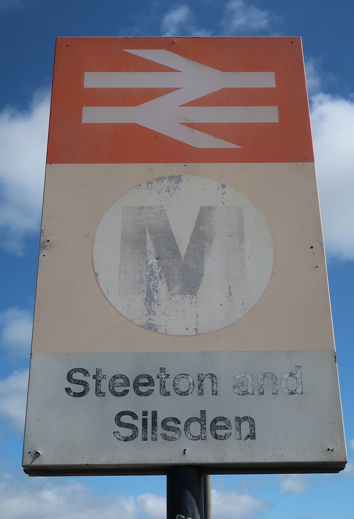 Steeton & Silsden Railway Station Flickr