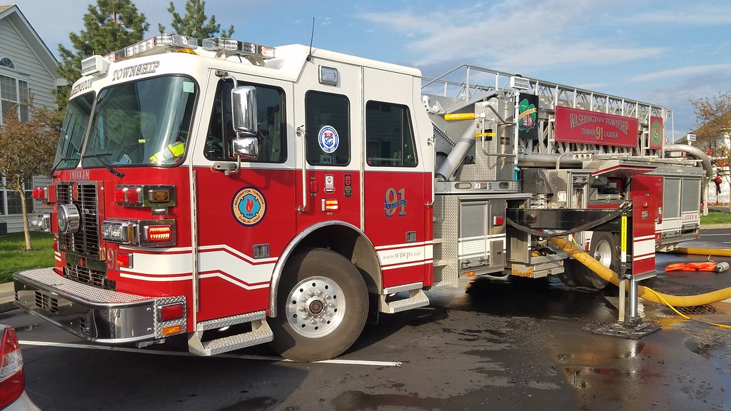 Ladder 91 Washington Township, Ohio Fire Department Ladder… Flickr