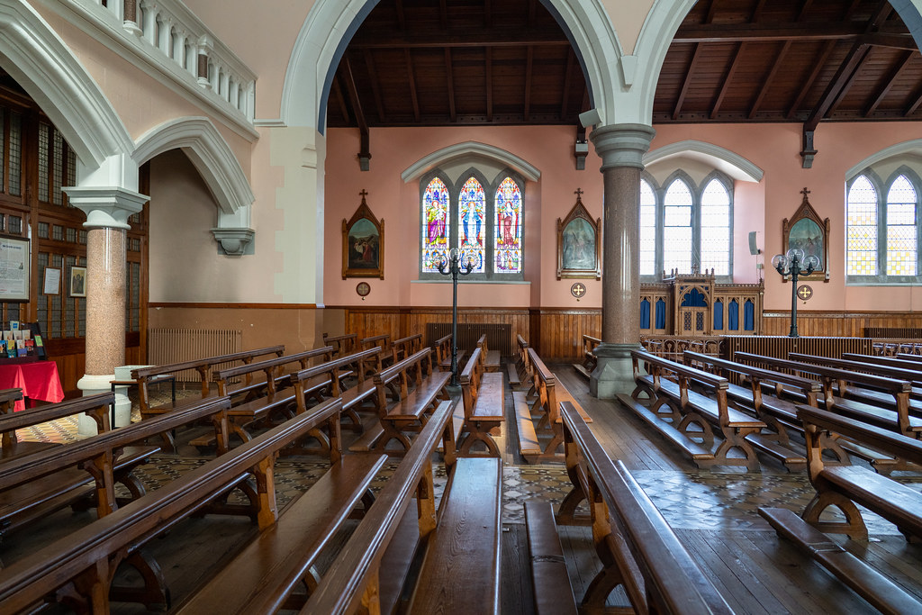 HOLY ROSARY ROMAN CATHOLIC CHURCH SAINT MARY'S ROAD IN MIDLETON COUNTY CORK