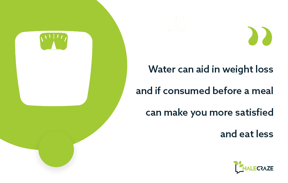 Water help in Weight loss Water can aid in weight loss and… Flickr