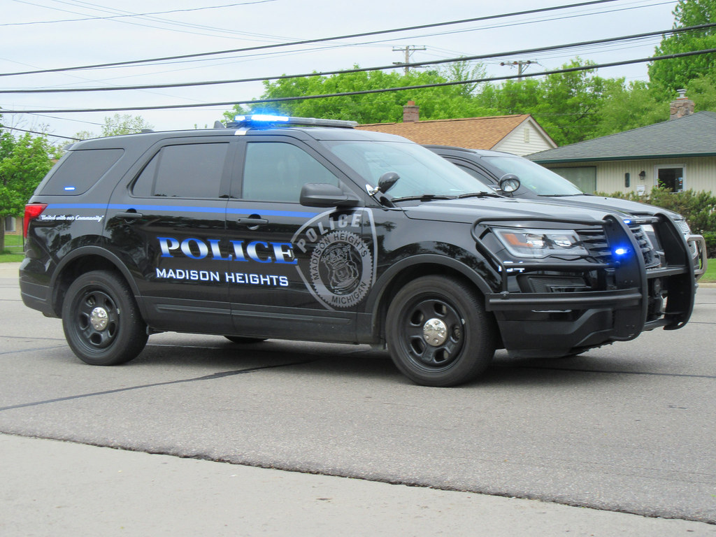 Madison Heights,Michigan Police Dept. Ford Police Intercep… Flickr