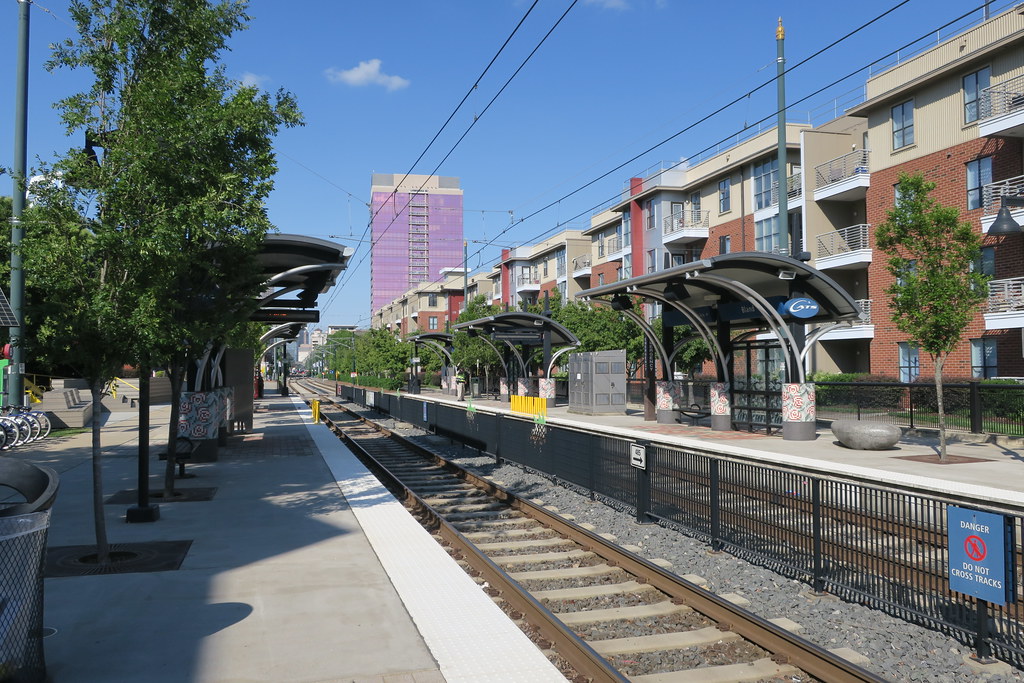 Looking across the tracks at Bland Street Station Jacob G. Flickr
