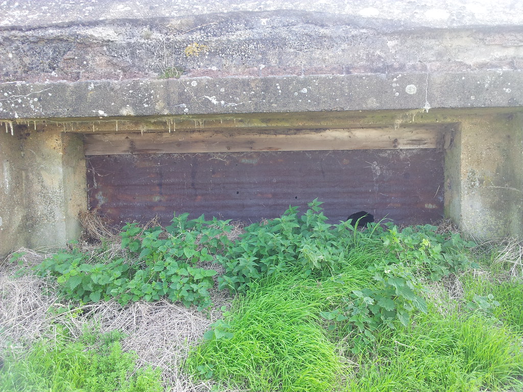 WWII FW3/28 Shellproof Type28a Gun House, Adventurers Dro… Flickr