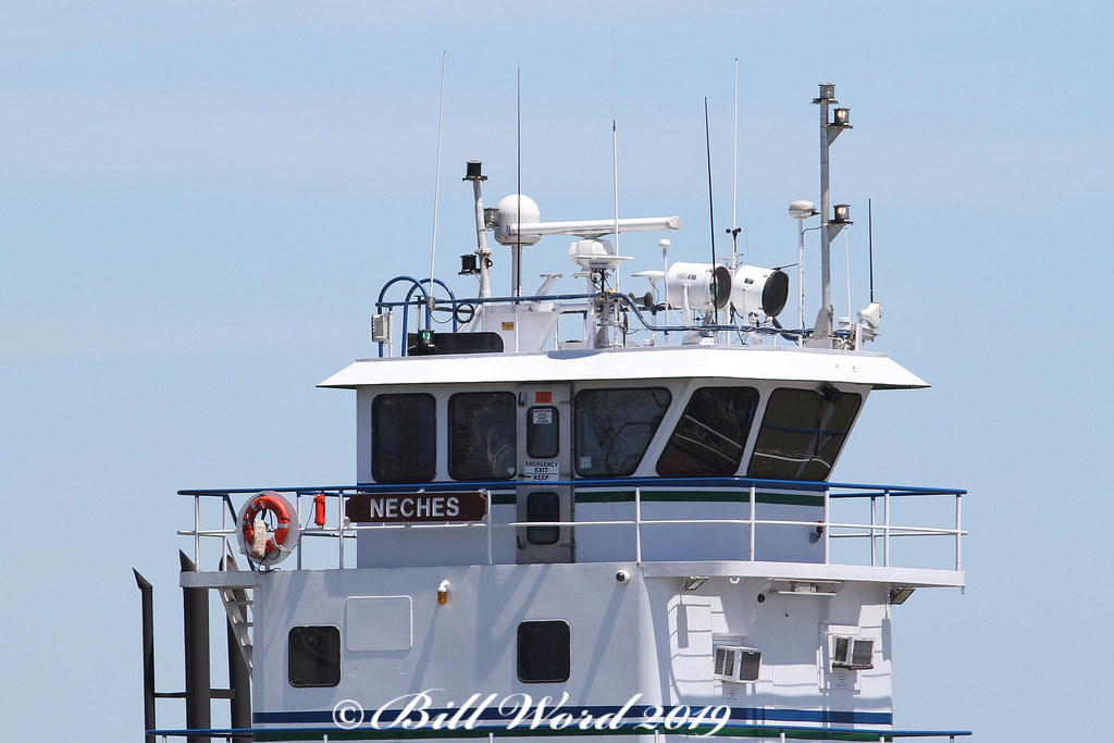 Neches Towing Vessel USCG No 648694 Kirby Inland Marine Wi… Flickr