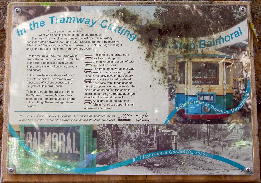 Tramway Sign, Ex Tramway Reserve, Lawry Plunkett Reserve, … Flickr