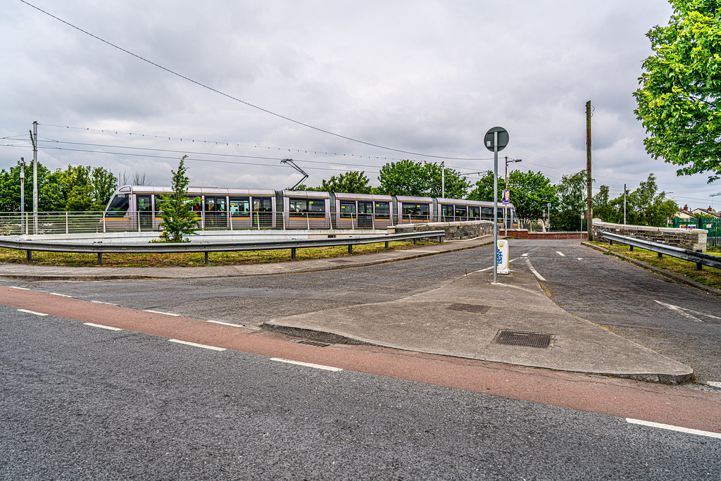ONE OF THE FEW BRIDGES IN DUBLIN NAMED IN HONOUR OF A FEMALE AND THEY