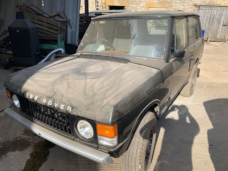 2 Door Range Rover project Page 12 Readers' Cars PistonHeads UK