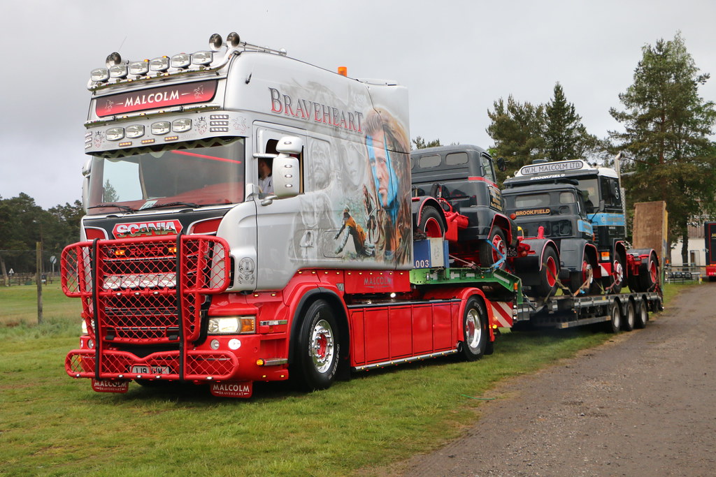 Malcolm Scania Longline L 19 WHM. | Grantown. | mervyn ...