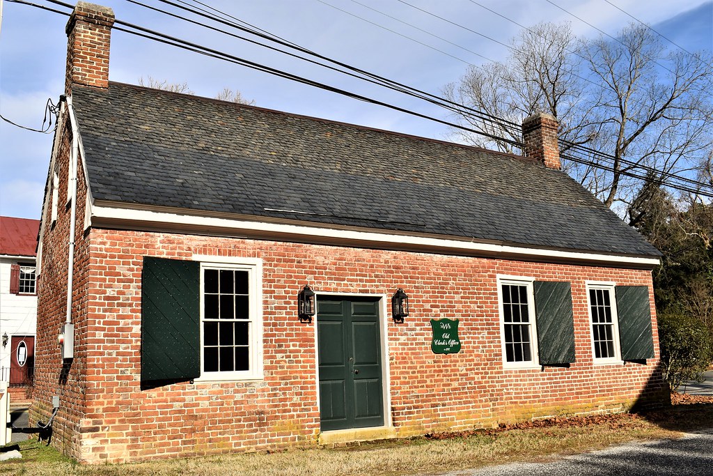 Old Clerk’s Office (1797) This is the old Lancaster County… Flickr