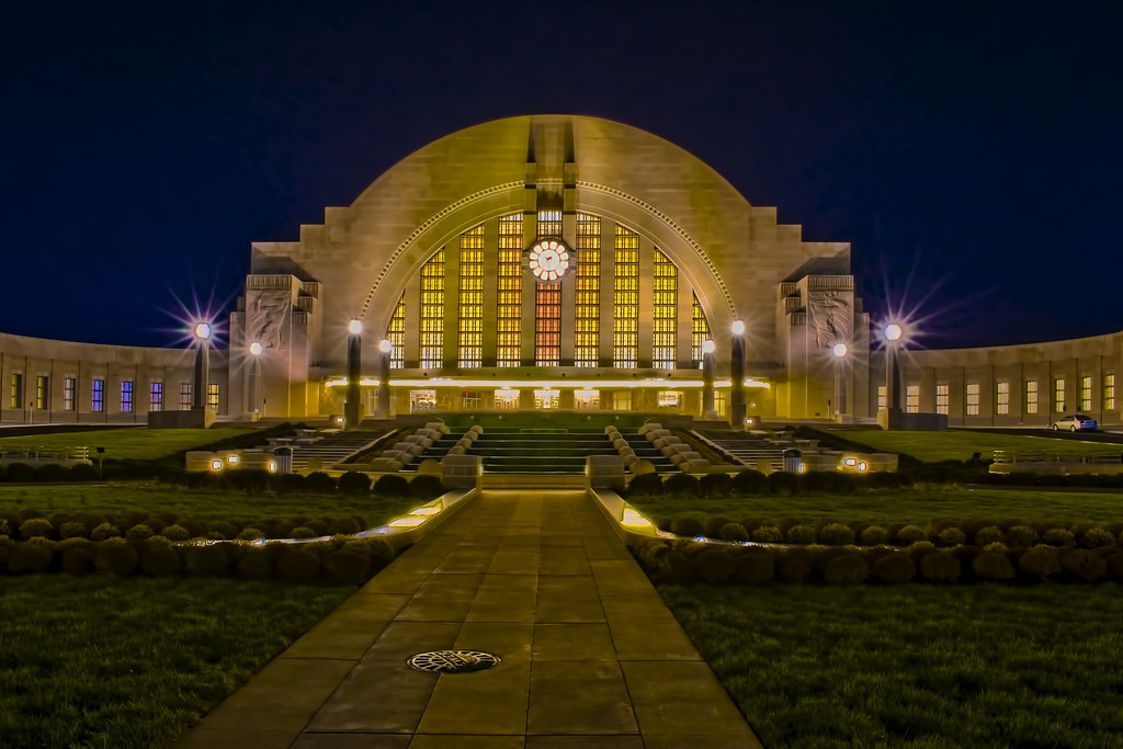 Cincinnati Museum Center at Union Terminal, 1301 Western A… Flickr
