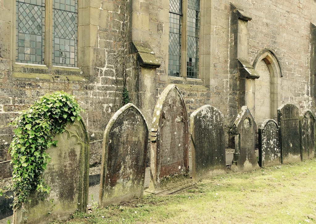 Graveyard, St. Ethelbert's Church Littledean, Cinderford Flickr