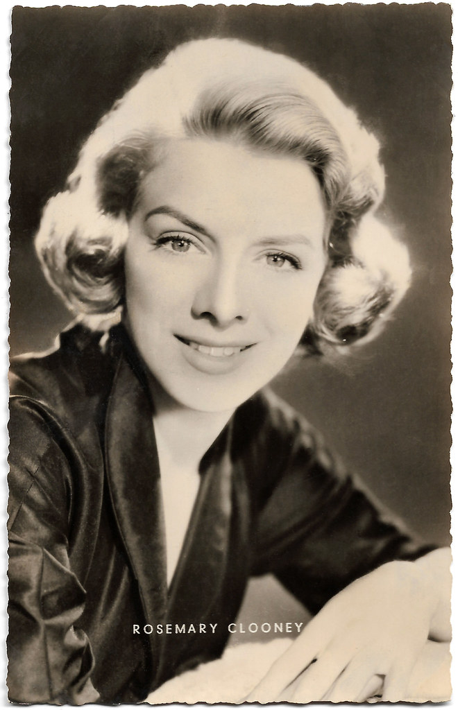 Rosemary Clooney German postcard by Kunst und Bild, Berlin… Flickr