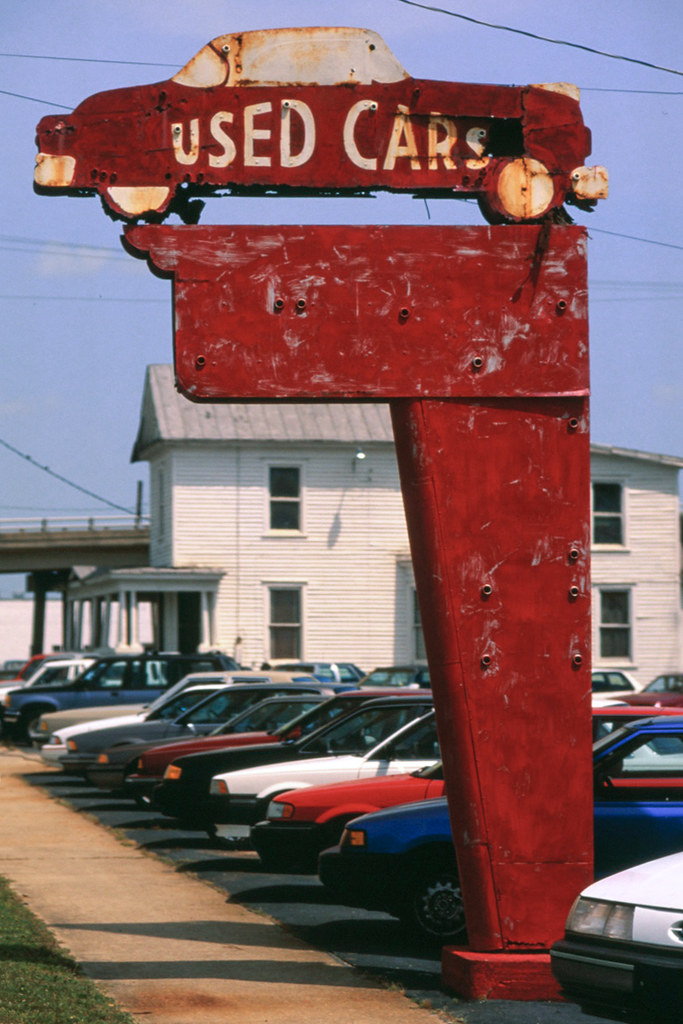 Used Cars, Rocky Mount, NC, 1999 Dean Jeffrey Flickr