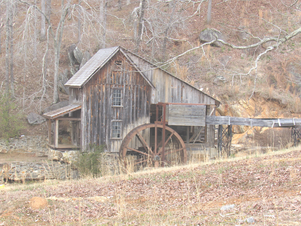 Sixes Grist MillCanton, Ga. a photo on Flickriver