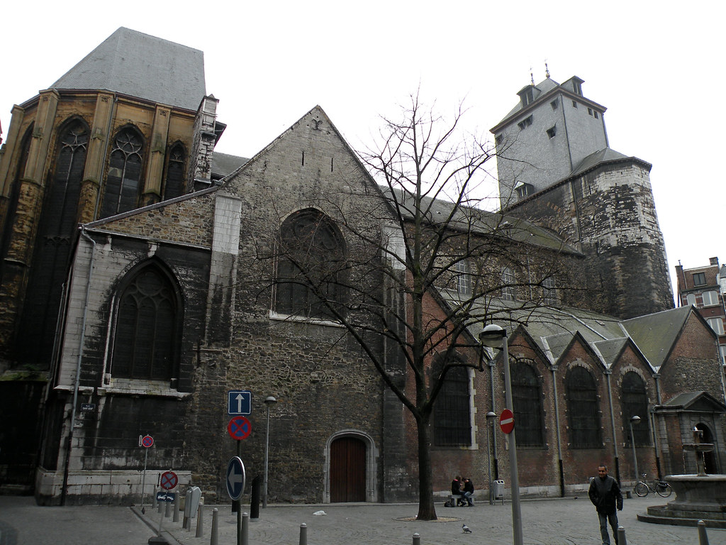 Collégiale SaintDenis, Liège Dan Flickr