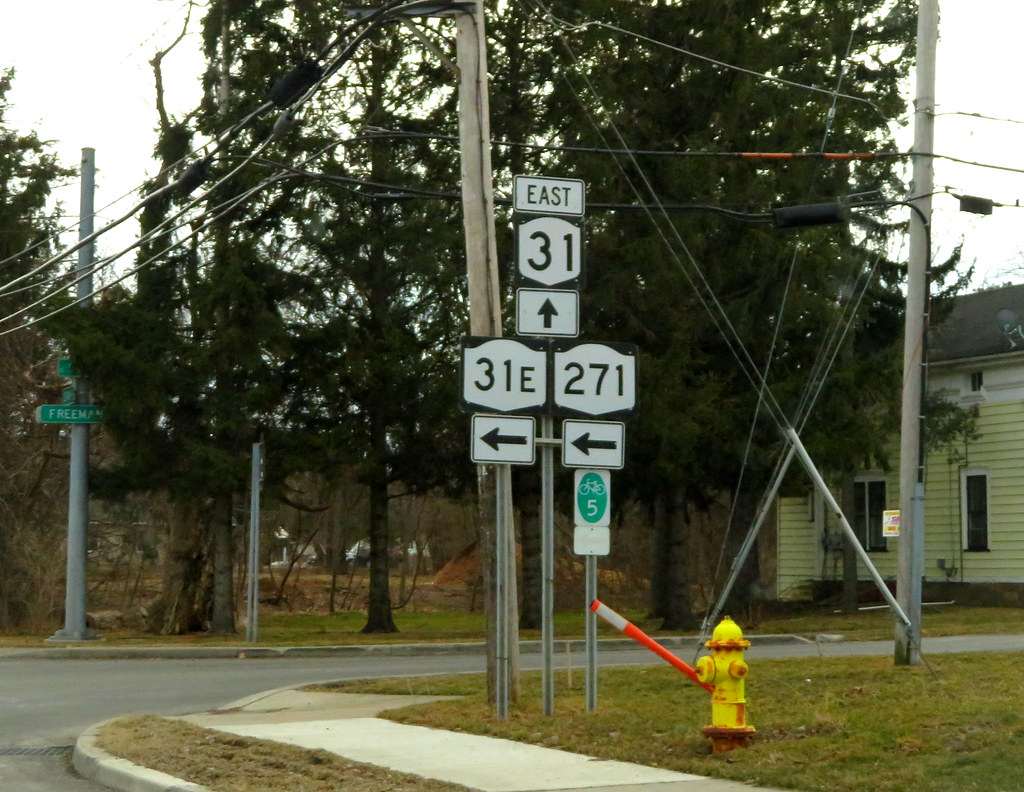 Junction of New York State Routes 31, 31E, and 271, Middle… Flickr