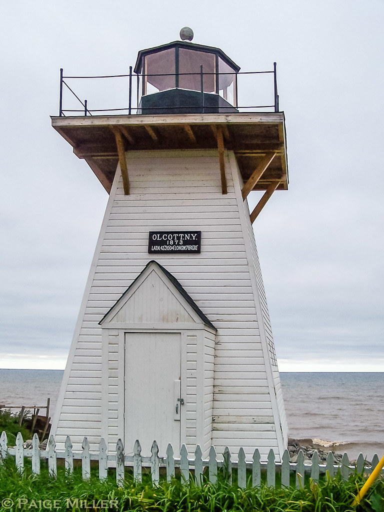 Olcott, NY Olcott Lighthouse Paige Miller Flickr