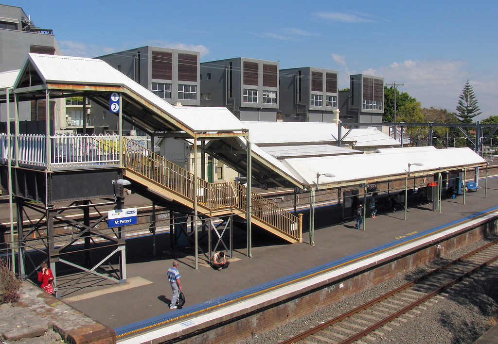 St Peters Railway Station, St Peters, Sydney, NSW. Flickr
