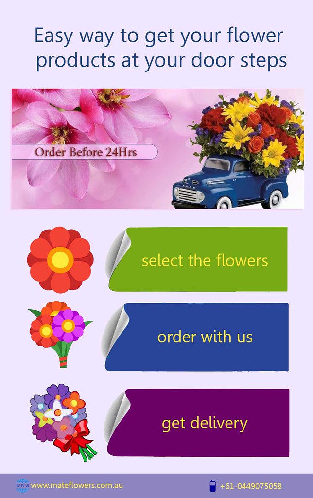 wholesale flower delivery Mateflowers are providing wholes… Flickr
