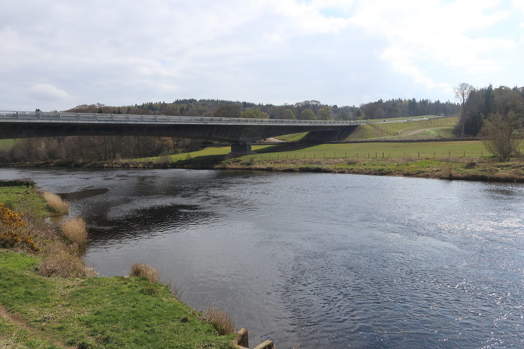 River Dee,AWPR Bridge,Milltimber Brae,Aberdeen_Apr 19_245 Flickr