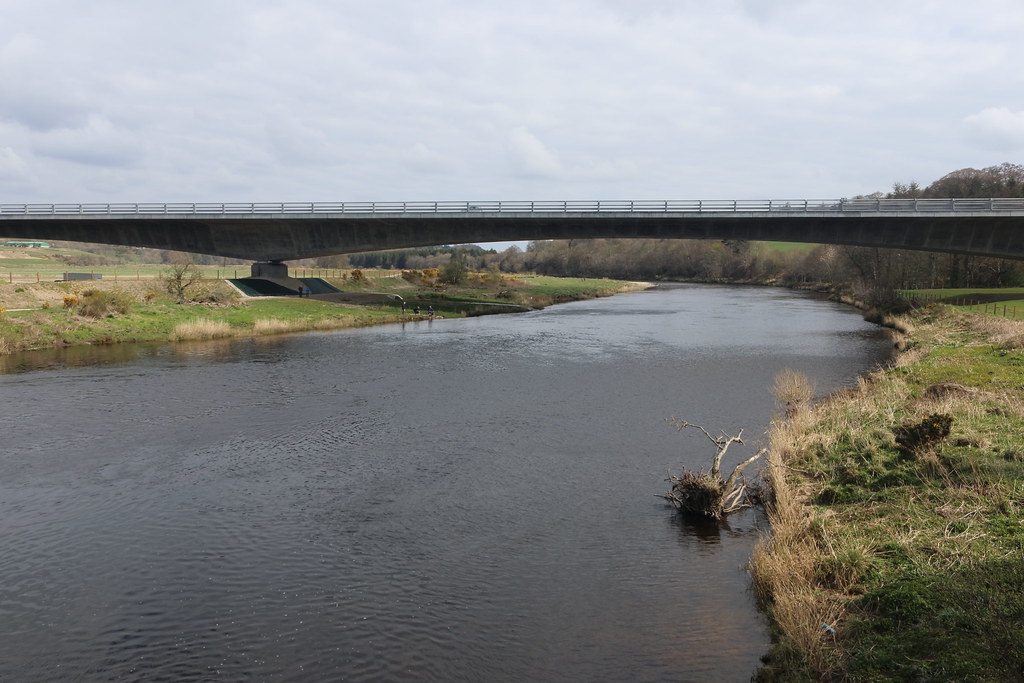 River Dee,AWPR Bridge,Milltimber Brae,Aberdeen_Apr 19_246 Flickr