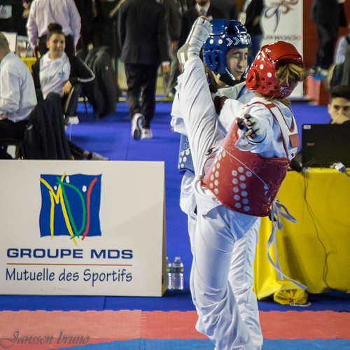 Championnat de France Taekwondo junior mars 2019 E Taekwondo Flickr